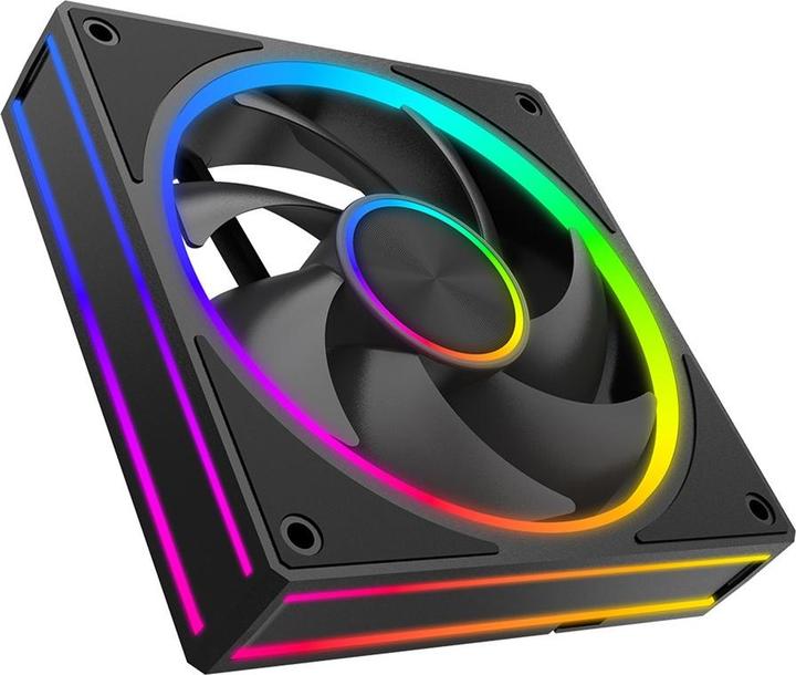 Produktbild Modecom VOLCANO LOOP 120 ARGB FAN Schwarz (120 mm)