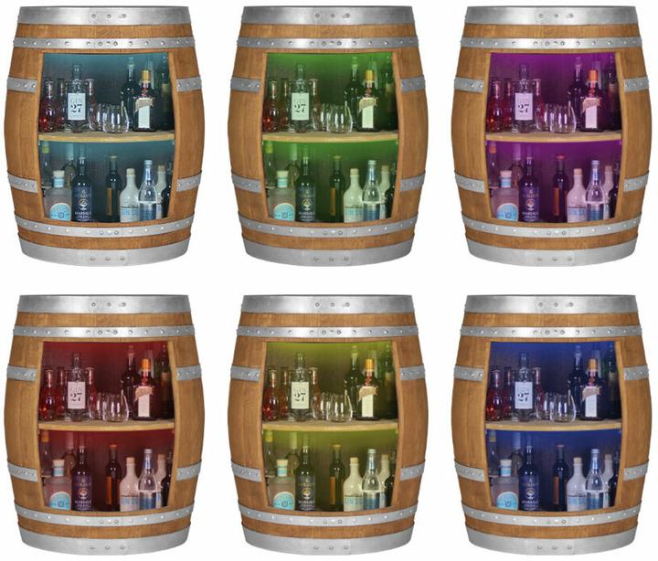 Produktbild Bodega Barfass Barrique (70 x 70 x 87 cm)