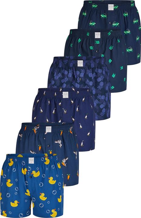 Actual product image Mg-1 Boxer Classics (L, pack of 6)