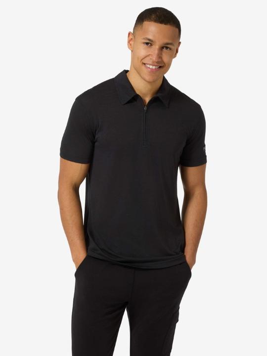 Actual product image Super Natural Zip Polo (M)