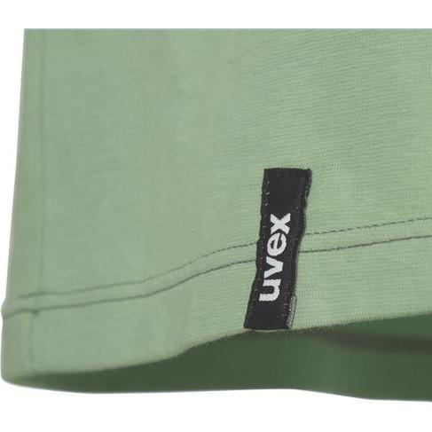 Uvex Safety, Arbeitsjacke, T-Shirt uvex suXXeed greencycle grÃ¼n, moosgrÃ¼n 3XL (3XL)