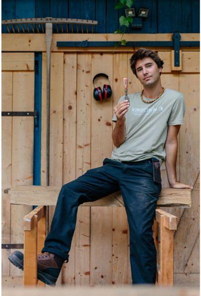 Produktbild Kirschen W.I.N.A.C. Kurzbeitel Lederholster, 35 mm (35 mm)