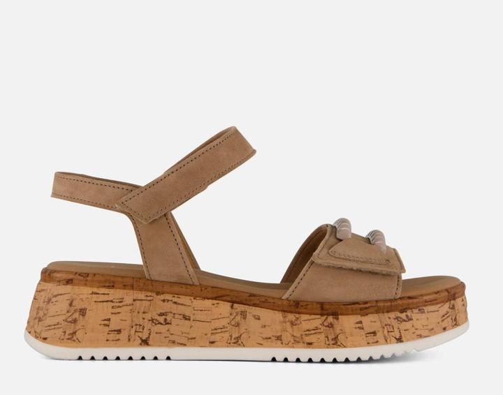 Gabor Dames Sandalen - beige (38)