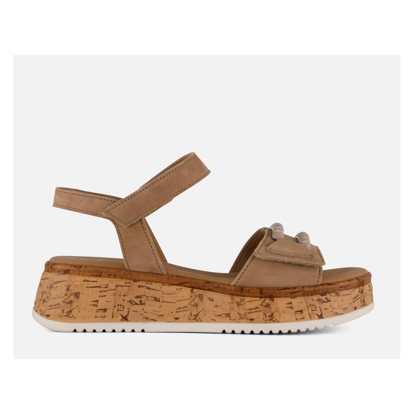 Gabor, Vrouwen, Sandalen, Dames Sandalen - Beige, Beige, (38)