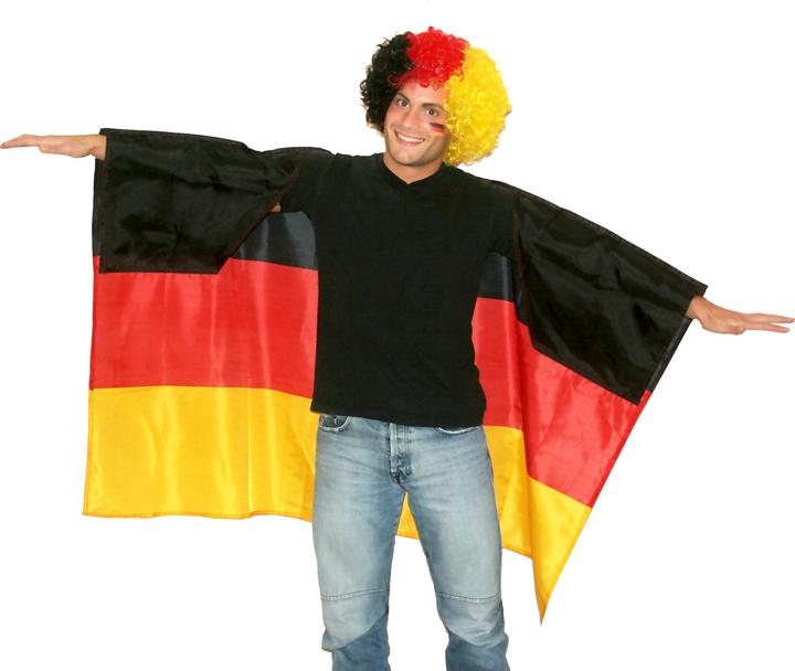 Produktbild Rubies Poncho Deutschland (One Size)