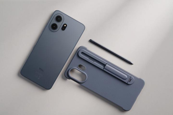 Productafbeelding TCL NXTPAPER 70 Pro (512 GB, Goud, Stellair blauw, 6.90", 5G)