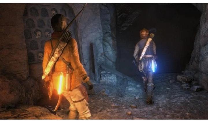 Actual product image Capcom Rise of the Tomb Raider: 20 Year Celebration (PS4, DE, IT, EN, FR)