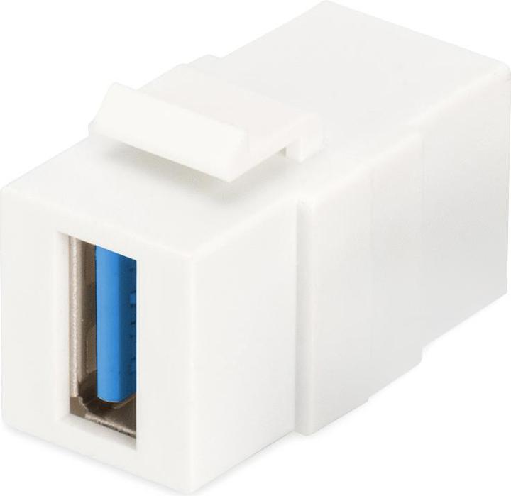 Digitus USB 3.0 Keystone Modul fur DN-93832 reinweiss RAL 9003