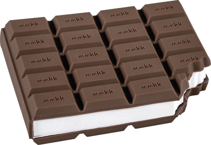Actual product image Sticky notes chocolate