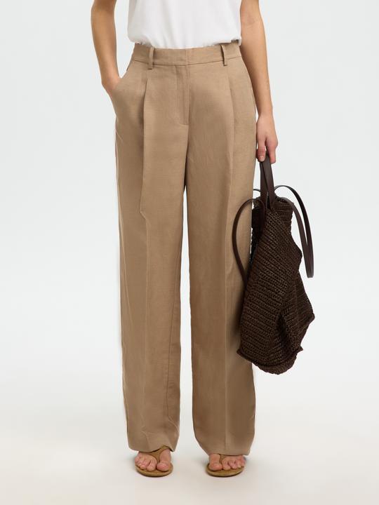 Image du produit Selected Leinenmix Hose (36)