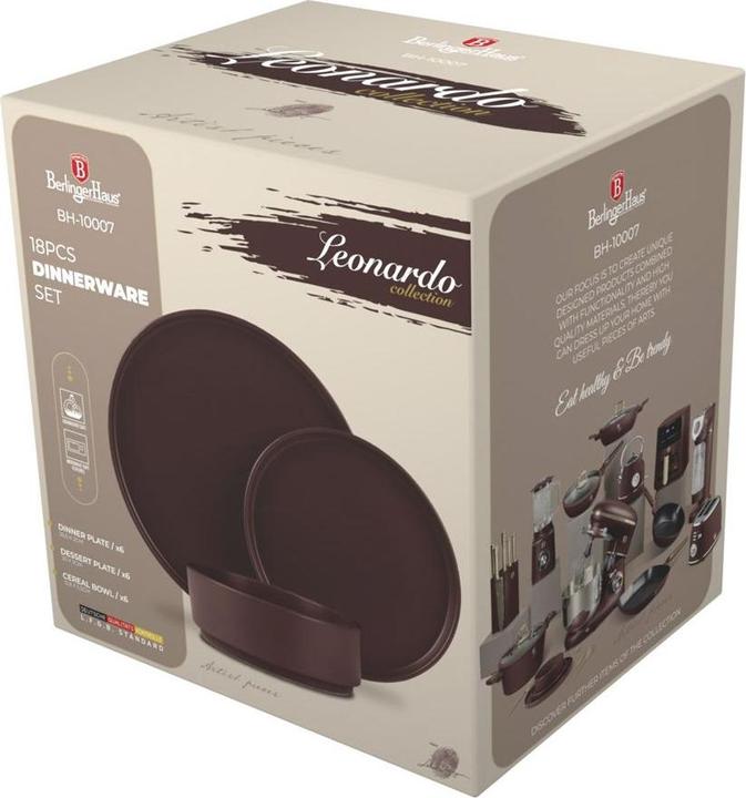 Actual product image BerlingerHaus Leonardo (18 pcs.)