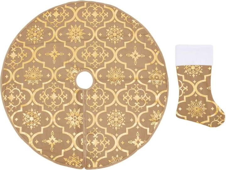 Produktbild vidaXL Christbaumdecke