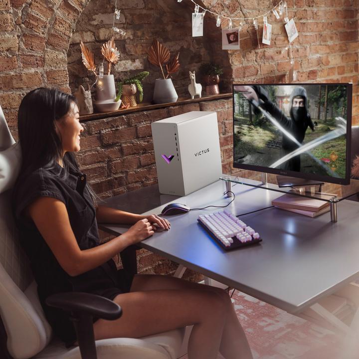 Actual product image HP Victus 15L (512 GB, 16 GB, AMD Ryzen 5 5600G, AMD Radeon Graphics)