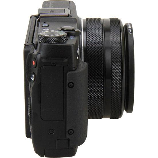 Thumbnail - JJC Filter adapter with 58 mm FA-DC58E filter for CANON PowerShot G1X MARK II, Objektivadapter, Schwarz