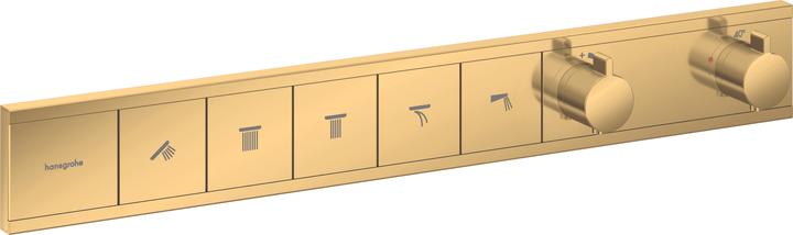 Polished Gold Optic