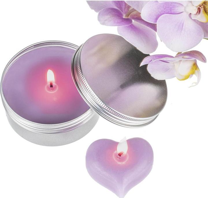 Actual product image Glorex Cosmetic Tin