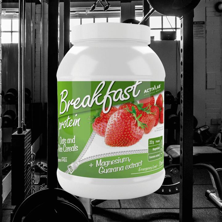 Produktbild Activelab Activlab Protein Frühstücks Erdbeer, 1000g (Strawberry, 1 Stk., 1000 g)