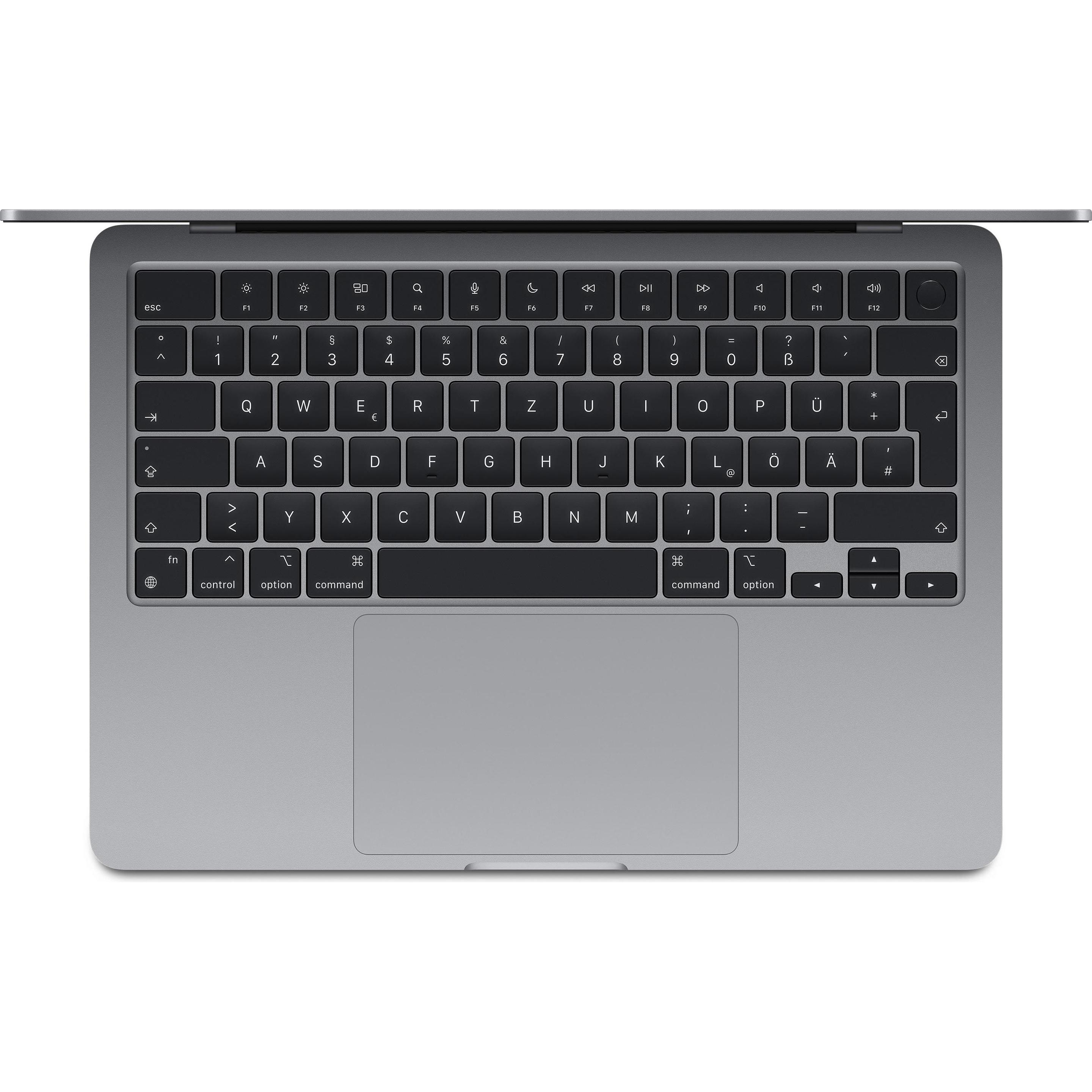 Thumbnail - Apple MacBook Air – 2024 (13.60", M3, 16 GB, 512 GB, DE), Notebook, Grau