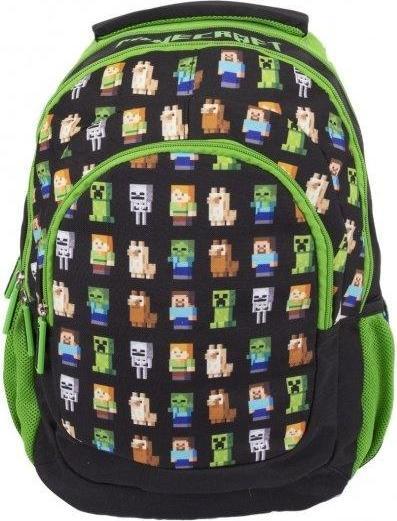 Image du produit NoName Sac à dos scolaire AB330 Minecraft Multi Personnages (24 l)