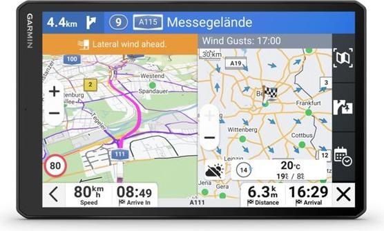 Actual product image Garmin Dezl LGV1020 (10.10")
