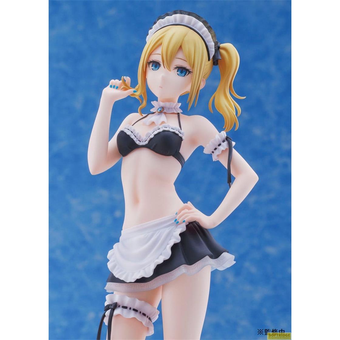 Thumbnail - Aniplex Kaguya-sama: Love is War 1/7 statuette PVC Ai Hayasaka maid swimsuit Ver. 25 cm