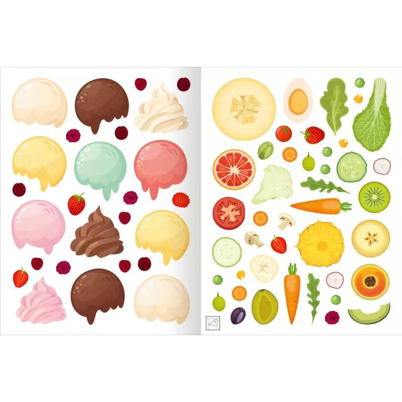 Thumbnail - Ars Edition, Sticker, Erstes Stickern – Lieblingsessen