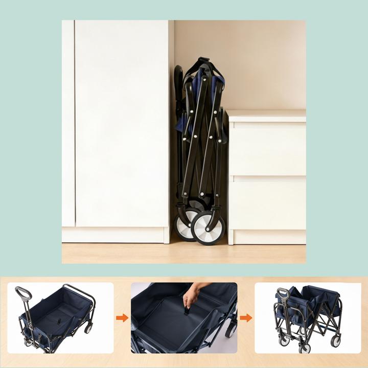 Actual product image Relaxdays trolley
