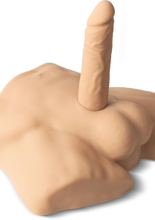 Actual product image Silexd - Apollo S Realistic Male Lower Torso