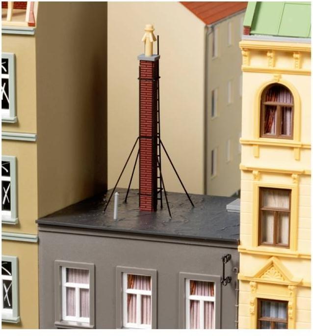 Actual product image Auhagen H0 townhouses Schmidtstrasse 35/37