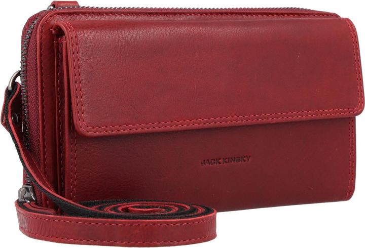 Produktbild Jack kinsky Clutch Geldbörse Leder 19 cm