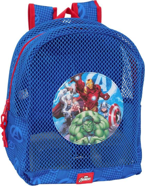 The Avengers Strandrucksack Blau 30,5 X 24 X 18 Cm Für Kinder