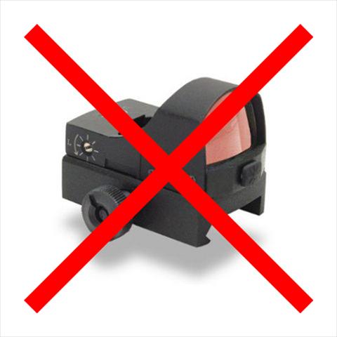 Actual product image Konus Red Dot Riflescope SightPro Fission 2.0