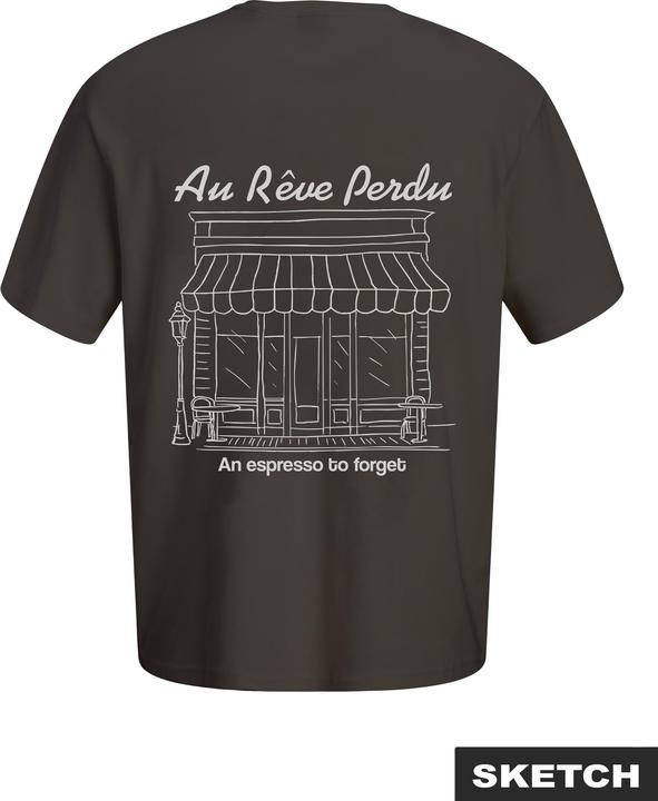 Produktbild Jack & Jones Plus Size T-shirt T-shirt (4XL)