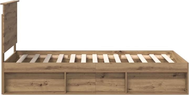 Image du produit vidaXL Moderner Bettrahmen (100 x 200 cm)