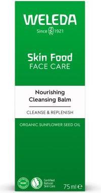 Actual product image Weleda Cleansing skin balm Skin Food ( Nourish ing Clean sing Balm) 75 ml (75 ml)