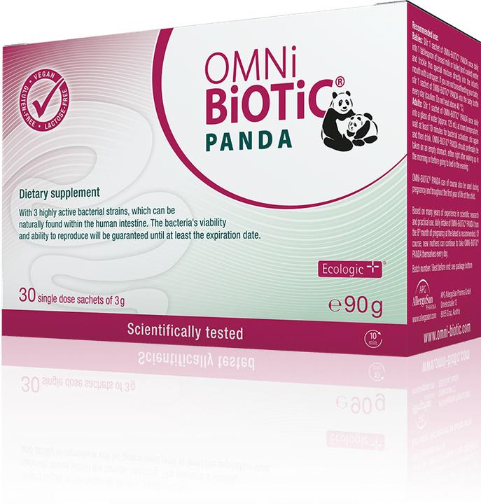 Actual product image Omni Biotic Panda (30 Piece, Beutel, 90 g)