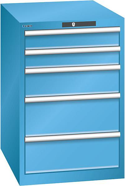 Produktbild Lista Schubladenschrank, 5 Schubladen (56.40 cm, 85 cm)