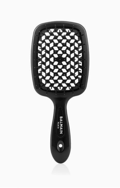 Actual product image Balmain Paris - Detangling Brush black and white edition