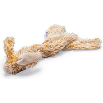 Beeztees Bz Flatino Plueschhase Braun 3 (Hundespielzeug), Hundespielzeug