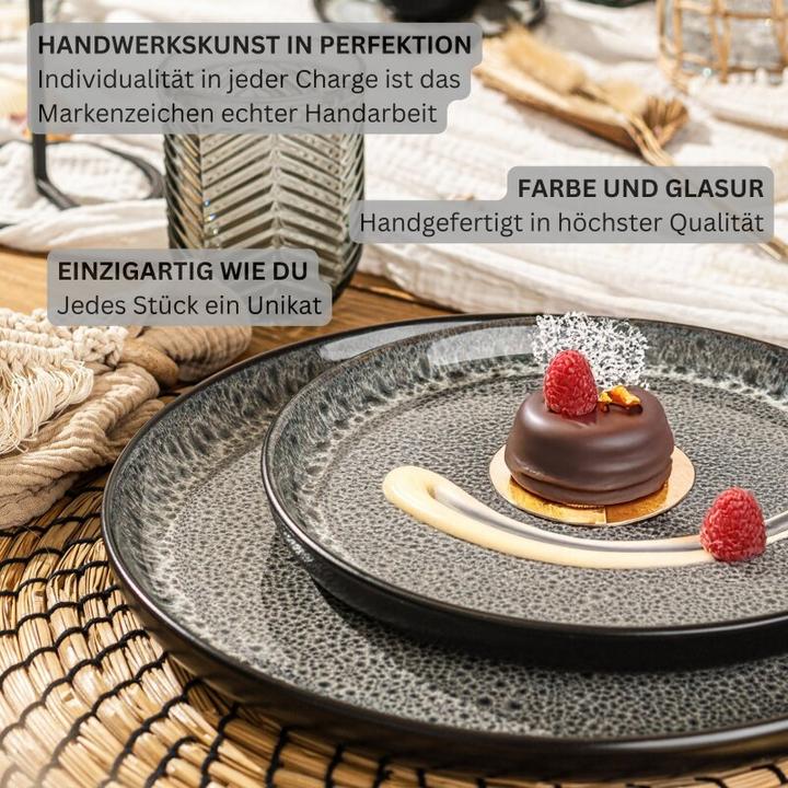 Produktbild Sänger Geschirr Dessertteller Set Sydney (6x, 20.70 cm)