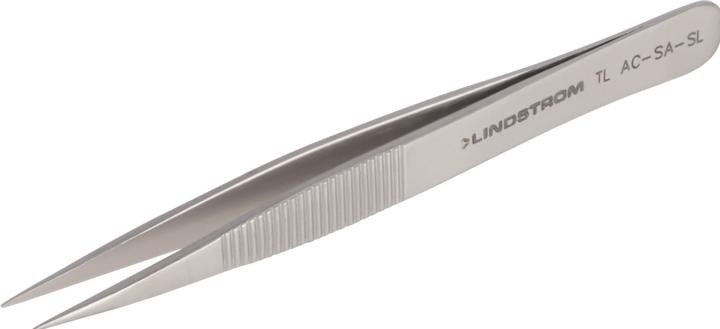 Immagine prodotto Bahco Pinzetta in acciaio inossidabile protetta ESD resistente agli acidi, punta Fine, 110 mm