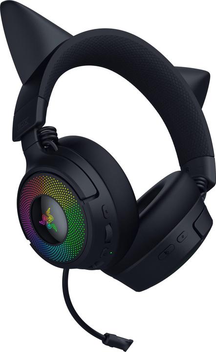 Actual product image Razer Kraken Kitty V3 Pro - Black (Wireless)