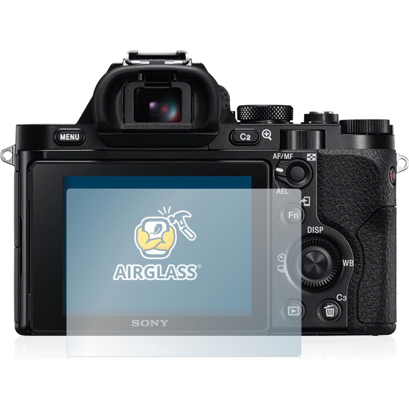 Thumbnail - BROTECT AirGlass Panzerglasfolie (Displayschutz, Alpha 7S), Kameraschutz