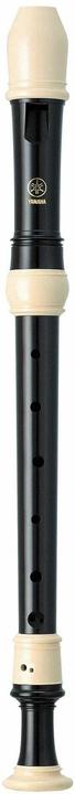Yamaha Recorder YRA-302BIII alto recorder, plastic (Fipple pipe, Baroque)
