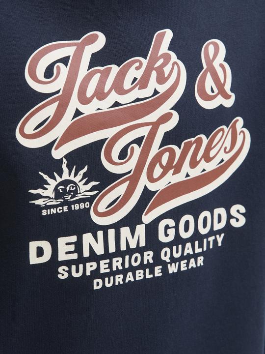 Actual product image Jack & Jones JJELOGO SWEAT CREW 2 COL 25/26 NOOS JNR (128)