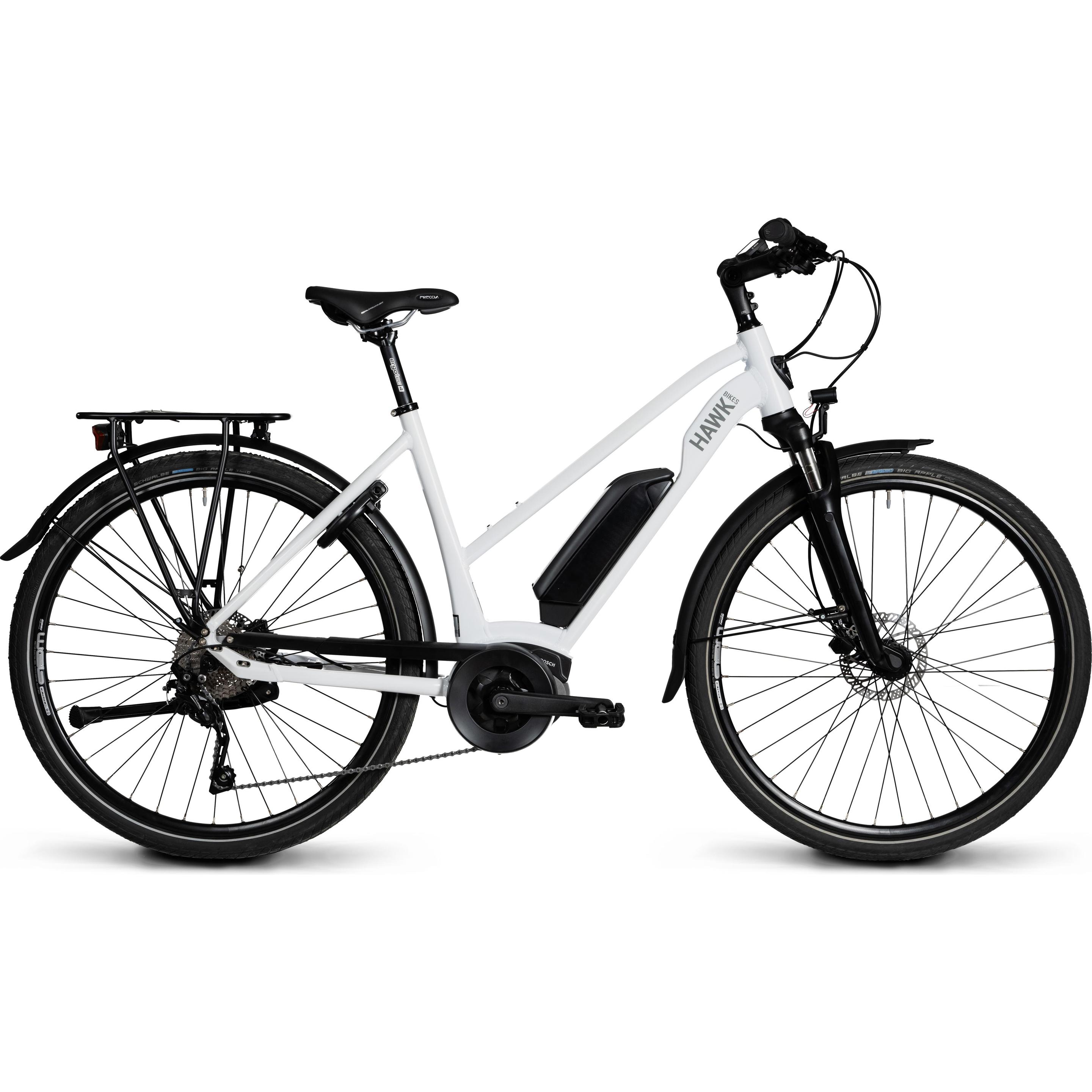 Hawk, E-Bike, (48 cm)
