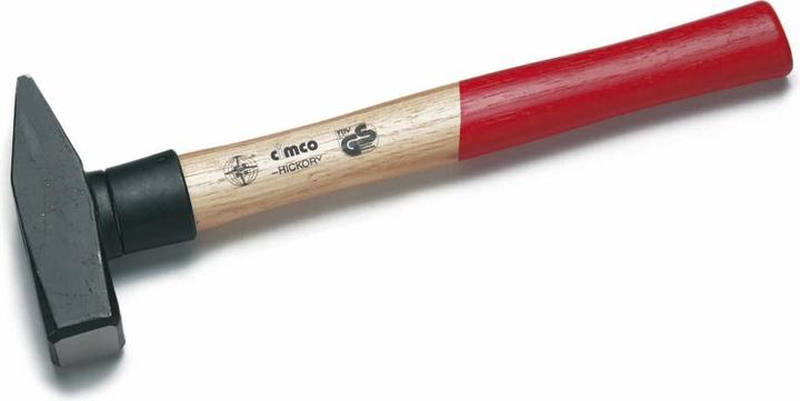 Actual product image Cimco Safety locksmith's hammer 200 g DIN 1041 with forged-on protective collar (200 g)