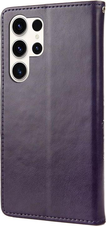 Actual product image König Design Case Mobile Protection for Samsung Galaxy S23 Plus Ultra Case Cover Wallet Bag (Samsung Galaxy S23 Ultra)