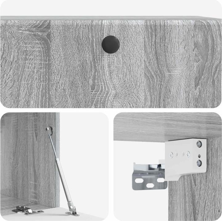 Produktbild vidaXL Wandschrank (78.50 x 41 x 30 cm)