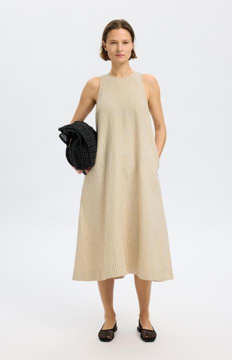 Produktbild Selected Femme Hanfmix Maxikleid (40)